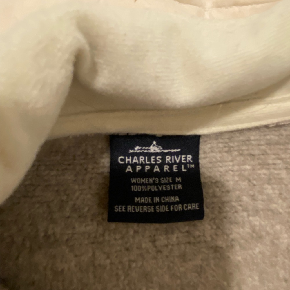 Oatmeal ALPHA CHI OMEGA pullover - Picture 3 of 3